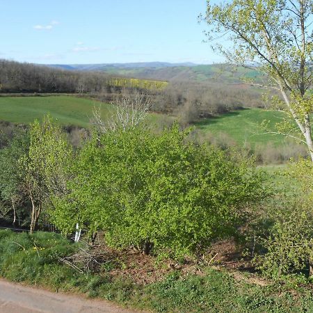 Chambre D'Hotes Des Monts Saint-Izaire Exterior foto